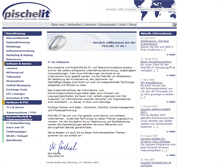 Tablet Screenshot of pischel-it.com